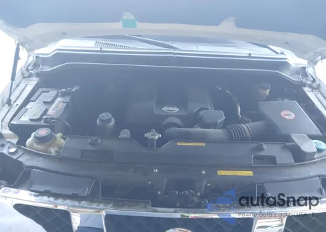 2005 Nissan Titan Le from USA, damaged, VIN 1N6AA07A75N550755